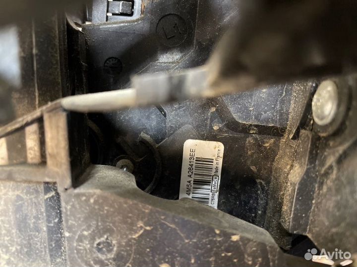 Замок двери Ford Focus 2 shda 2011