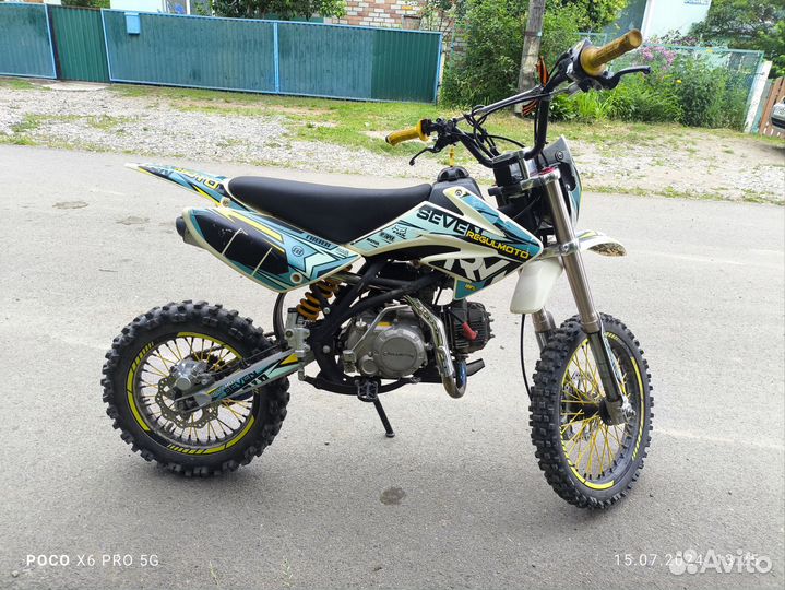 Regulmoto seven 125e