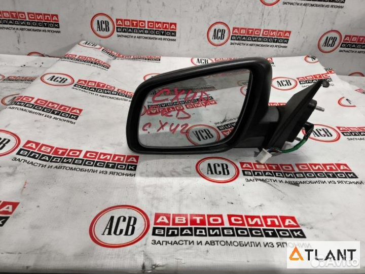Зеркало левое mitsubishi galant fortis
