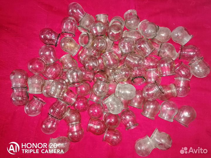 Медицинские банки стеклянные СССР