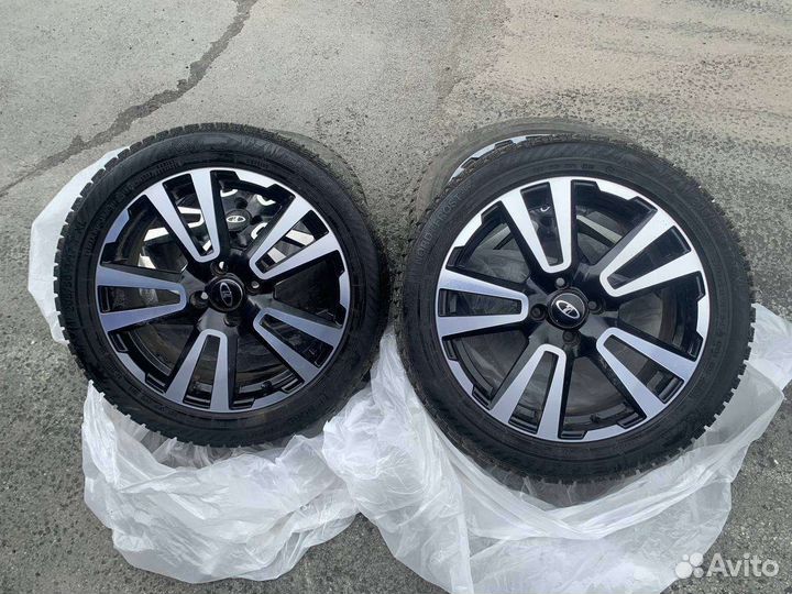 Колеса зимние R17 98x4