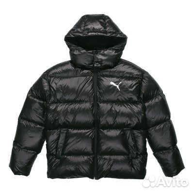 Пуховик Puma Volume Down Jacket Black