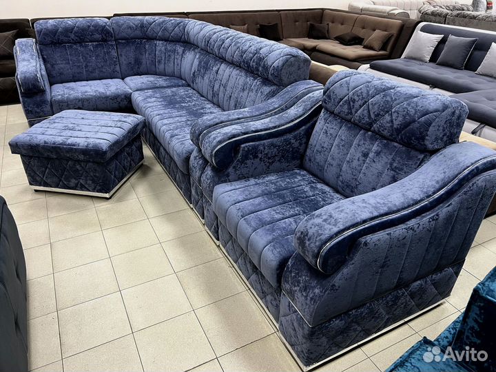 Диван Люкс Уют-2 с фабрики