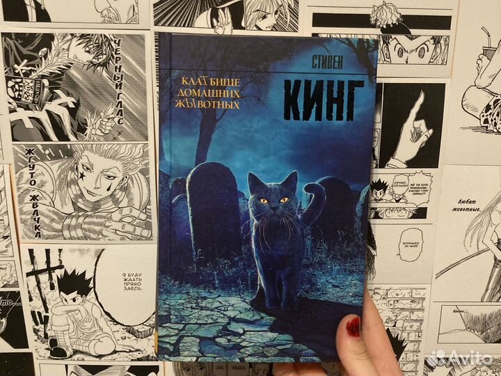 Книга кладбище домашних животных