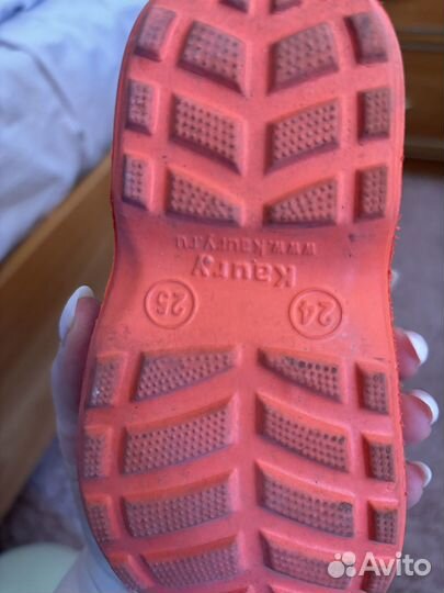 Резиновые сапоги