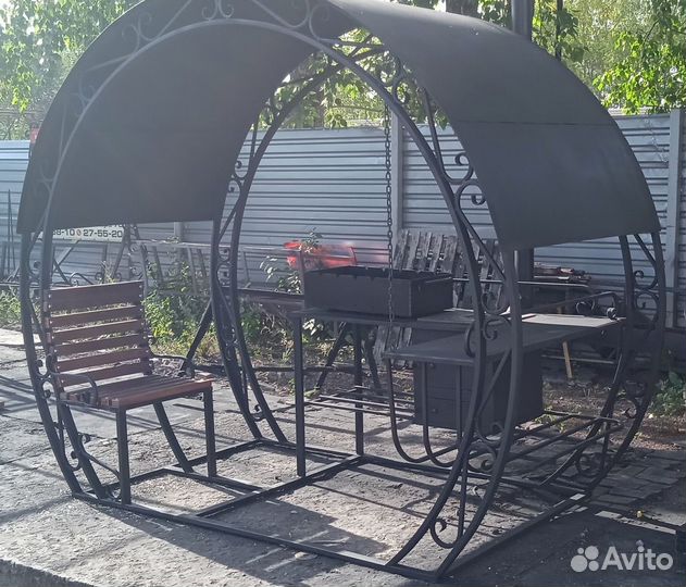 Мангал, казан, печка, коптилка