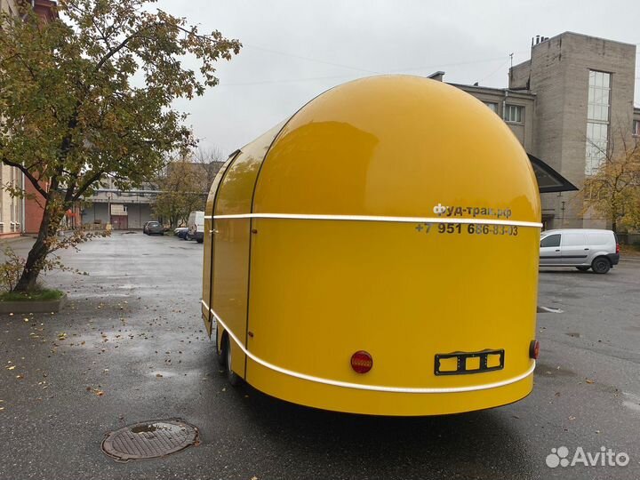 Автолавка на колесах