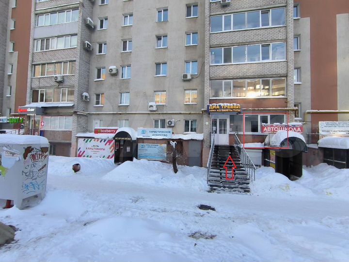 Торговая площадь, 77.6 м² с отдельным входом