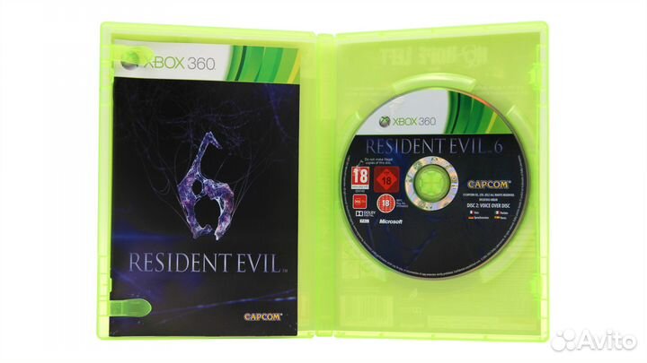 Resident Evil 6 (Xbox 360)