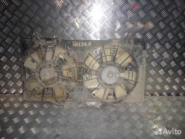 Вентилятор охлаждения радиатора Mazda 6 GG/GH (02