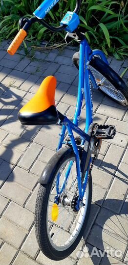 Детский велосипед бу 20