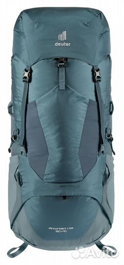 Рюкзак Deuter Aircontact Lite 50+10 Sеаgrееn / ink