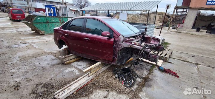 Ford focus 2 2006 г. 1.8 125 л. с Разбор