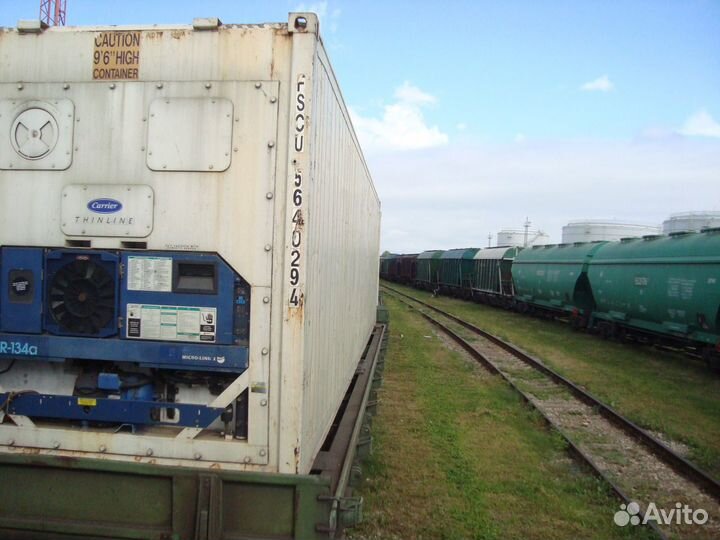 Рефконтейнер Carrier 2004 г. xcfd 252525