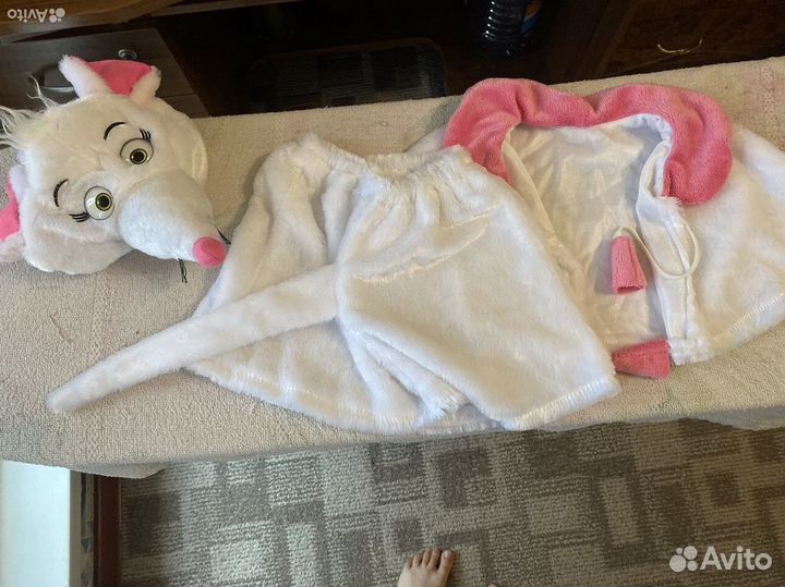 Новогодний костюм мышка 92-98