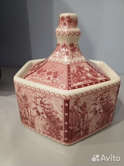 Шкатулка фарфор, Китай