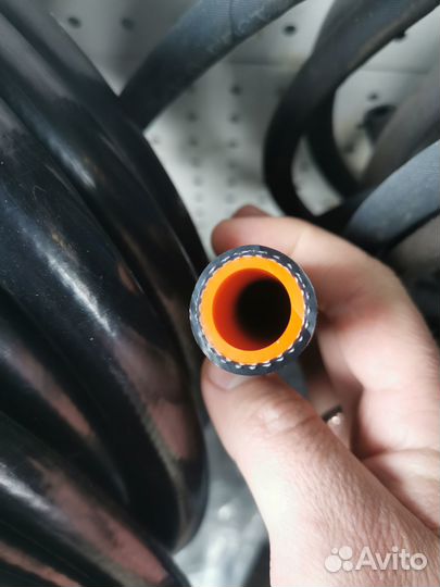 Силиконовый шланг (отопителя/радиатора) D-8мм