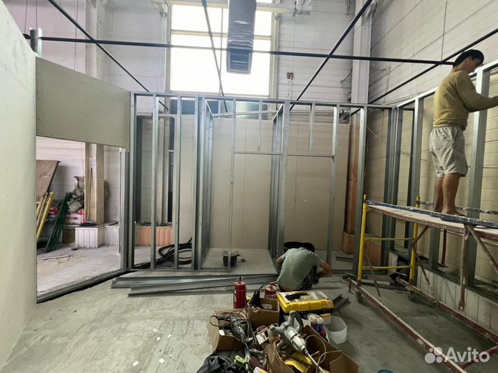 Ремонт и отделка кафе и ресторанов