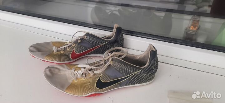 Шиповки nike zoom victory. 41 размер