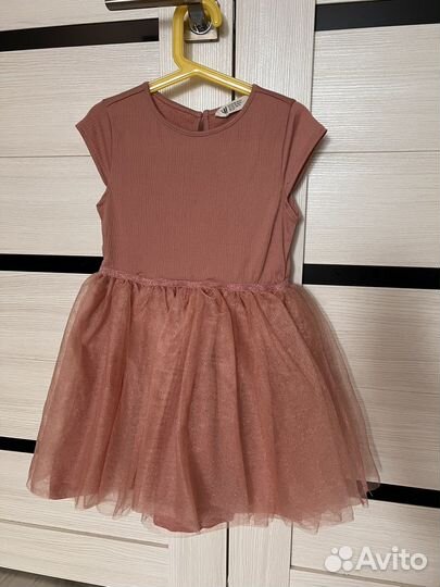 Платье для девочки 122-128 hm