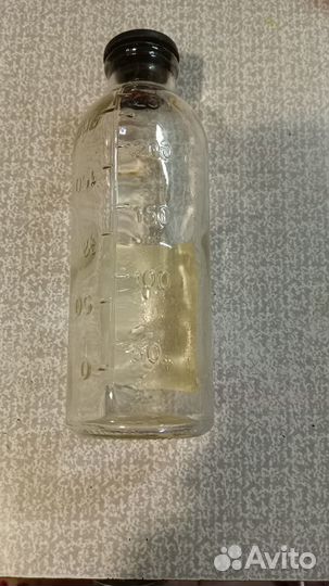 Хим. посуда: бюксы новые, бутылочки аптечные