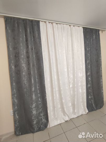 Комплект штор Софт