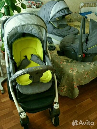 Коляска Rudis Solo 3в1