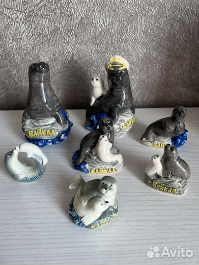 Статуэтка «Байкальская нерпа»