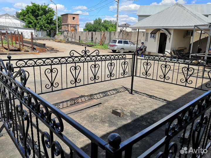 Ритуальные Оградки