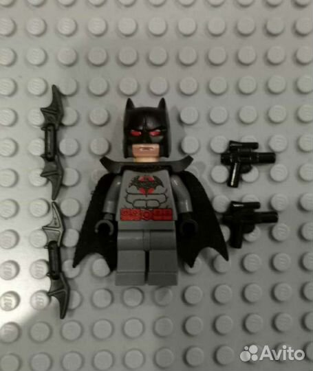 Кастомные минифигурки Lego dc super heroes