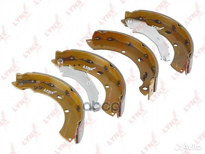 Колодки тормозные барабанные зад BS8002 LYN