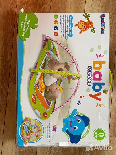 Развивающий коврик