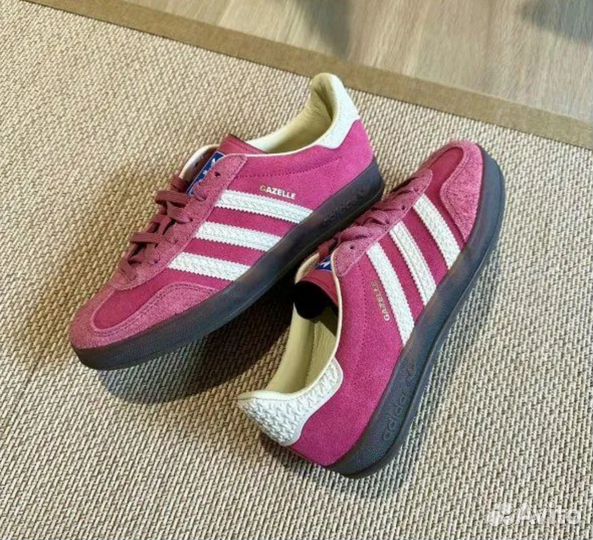 Adidas Gazelle Indoor Pink Cloud White