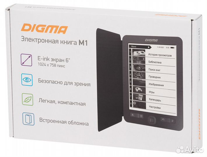 Электронная книга Digma M1