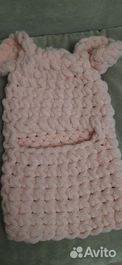 Балаклава с ушками