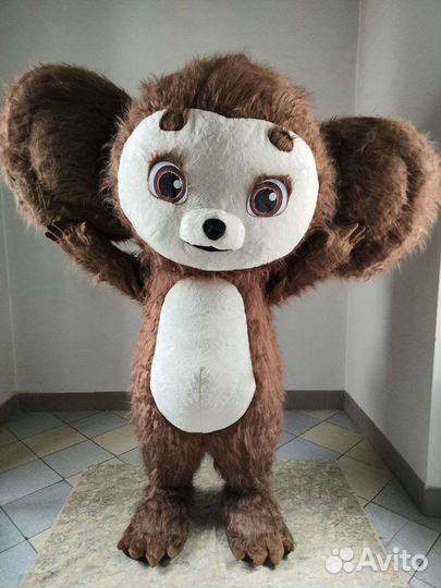 Ростовой медведь, ростовой костюм