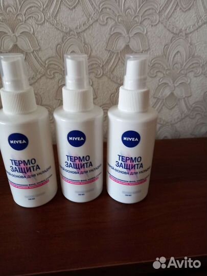 Термозащита для волос