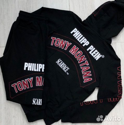 tony montana philipp plein