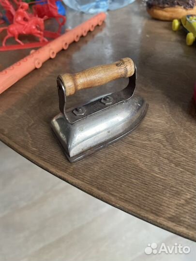 Утюг СССР игрушка