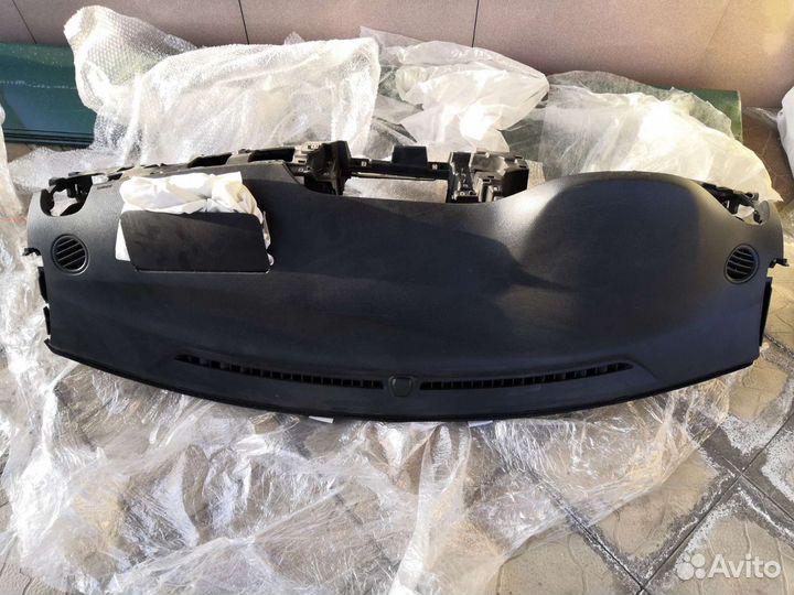 Торпедо Kia rio 4 84711h0100ijt. SRS Airbag. Ремни