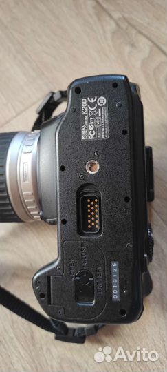 Фотоаппарат pentax k20d