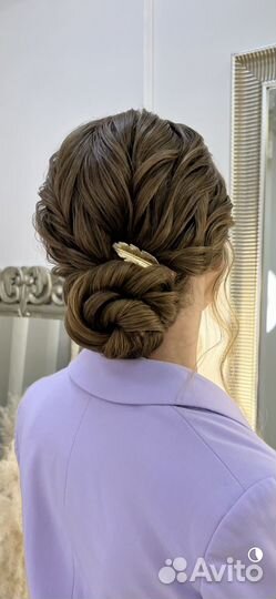 Макияж и прическа