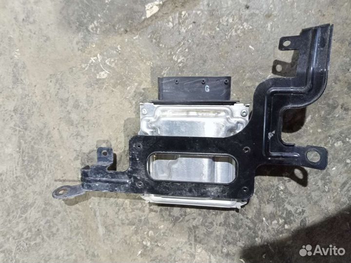 Блок управления двигателем kia cerato 3 G4FG АКПП