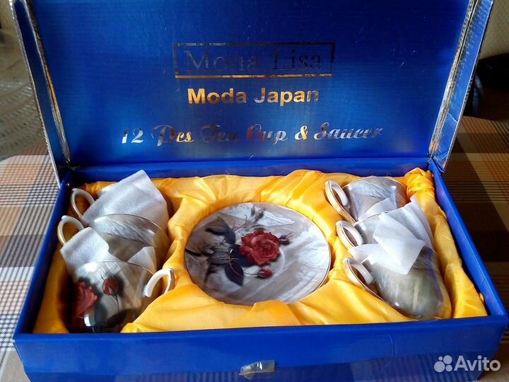 Новый чайный сервиз на 6 персон Mona Lisa