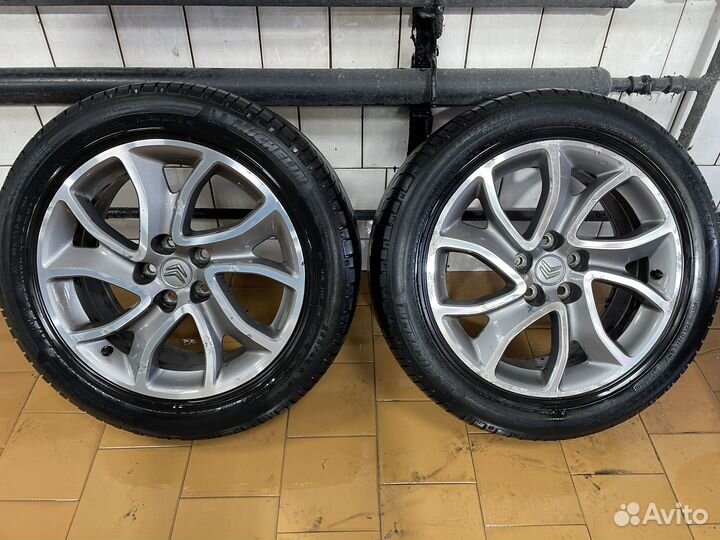 Колеса Citroen C-Crosser R18