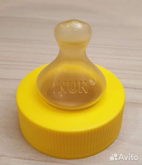 Пустышки Nuk новые,соска Nuk