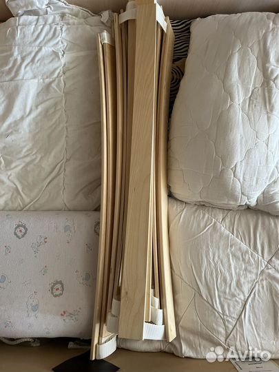 Детская кровать IKEA раздвижная