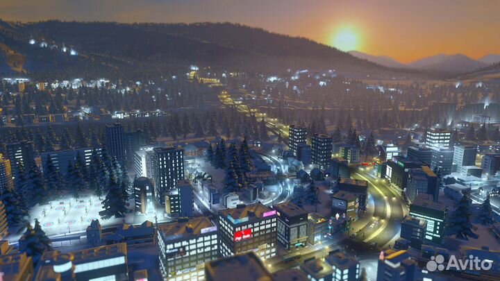 Cities Skylines Parklife Edition для Sony Ps4