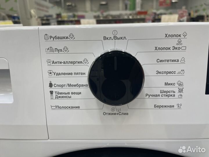 Стиральная машина wspe6H612W. Новая