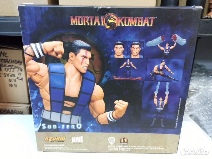 Фигурка Storm Collectibles Mortal Kombat Sub-Zero